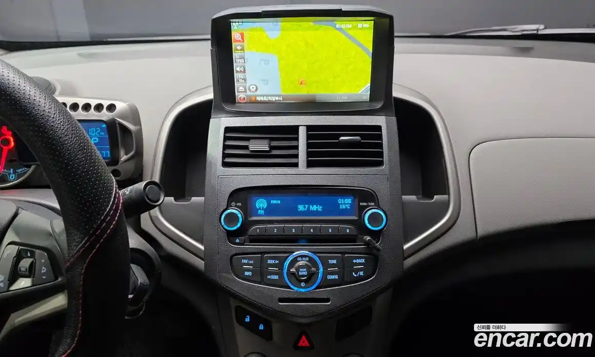 Chevrolet Aveo 2016 1.4 Автомат в Москве № 42320, фото 15