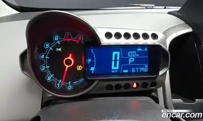 Chevrolet Aveo 2016 1.4 Автомат в Москве № 42320, миниатюра 4