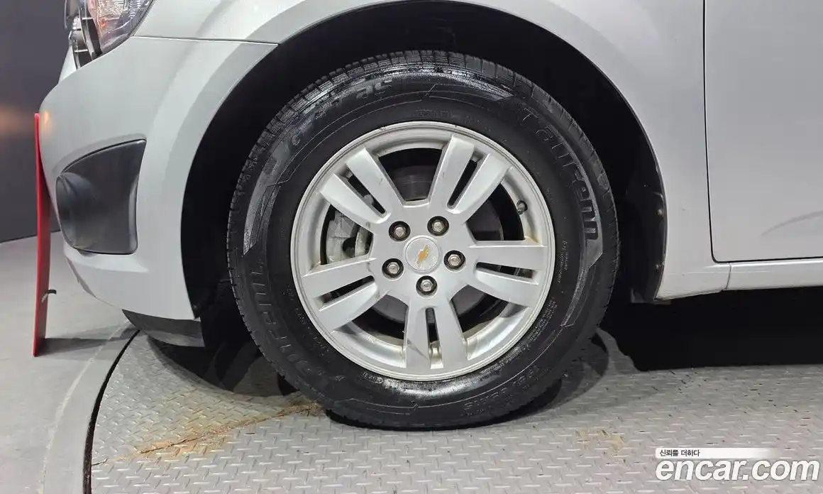 Chevrolet Aveo 2016 1.4 Автомат в Москве № 42320, фото 5