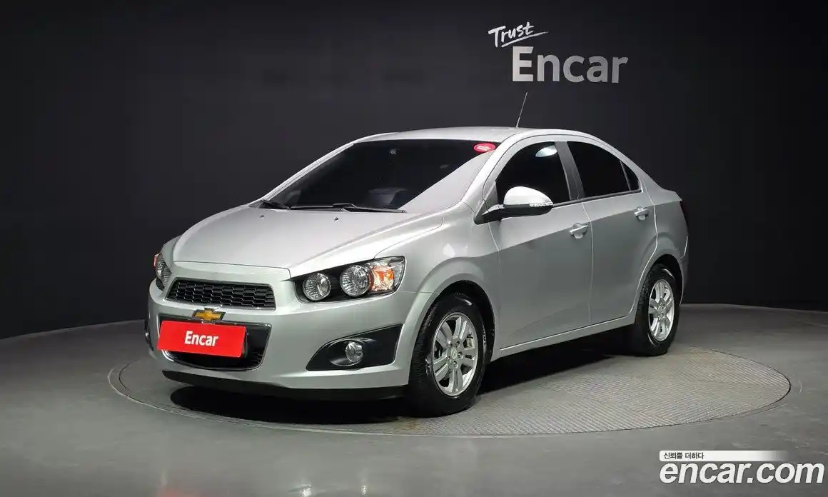 Chevrolet Aveo 2016 1.4 Автомат в Москве № 42320, фото 7