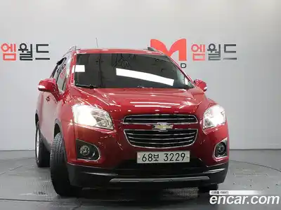 Chevrolet Trax, 2015