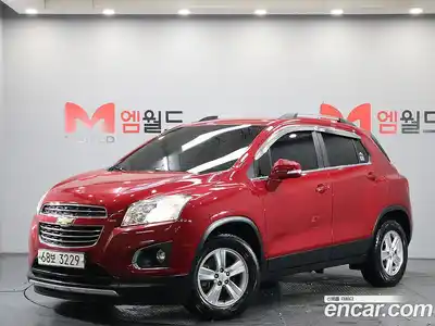 Chevrolet Trax 2015 1.4 Автомат в Москве № 42328, миниатюра 2