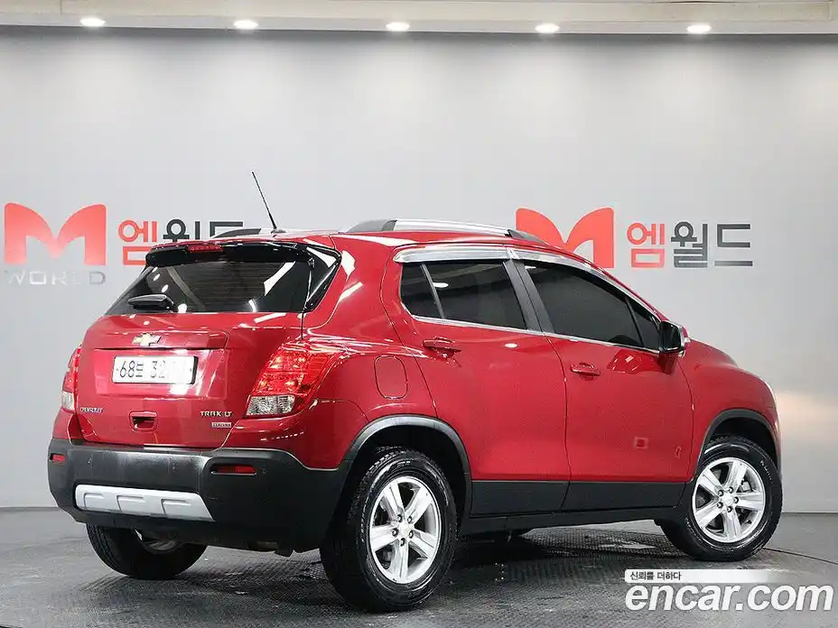 Chevrolet Trax 2015 1.4 Автомат в Москве № 42328, фото 3