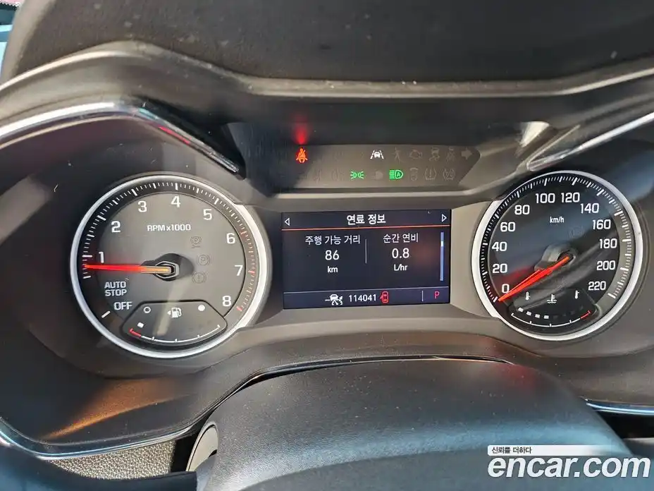 Chevrolet TrailBlazer 2022 1.3 Автомат в Москве № 42347, фото 12