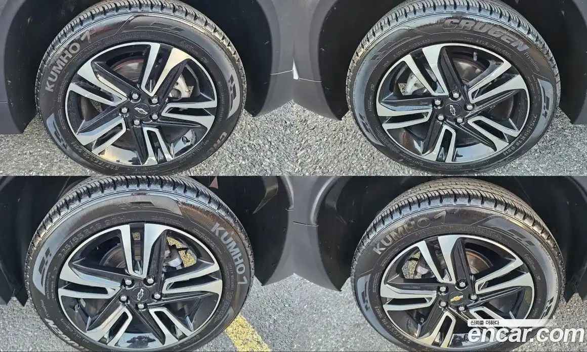 Chevrolet TrailBlazer 2022 1.3 Автомат в Москве № 42347, фото 20