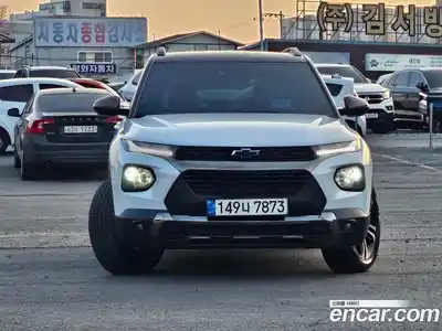 Chevrolet TrailBlazer 2022 1.3 Автомат в Москве № 42347, миниатюра 2