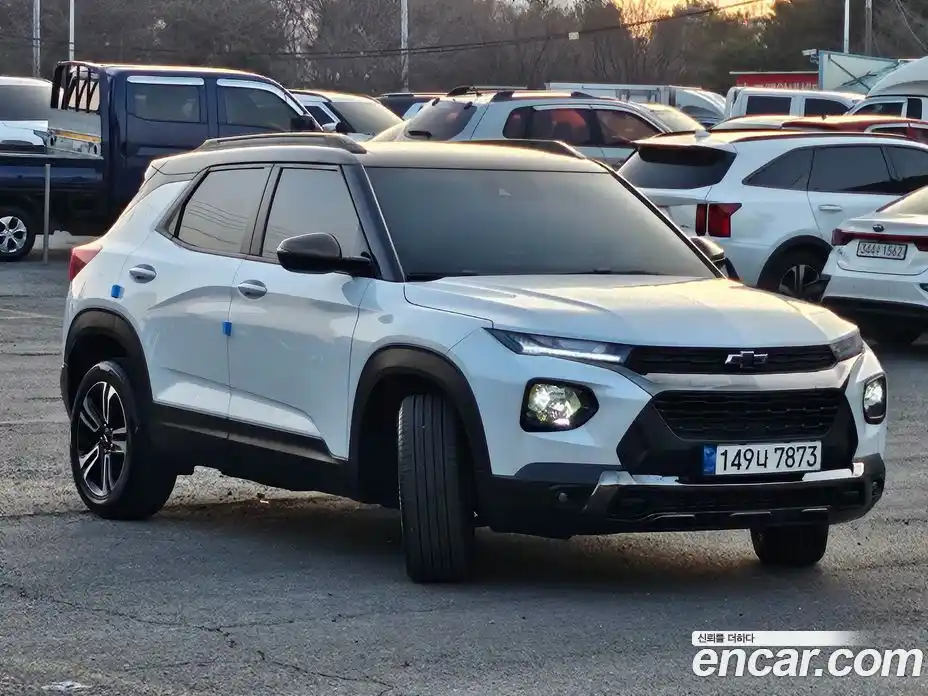 Chevrolet TrailBlazer 2022 1.3 Автомат в Москве № 42347, фото 3