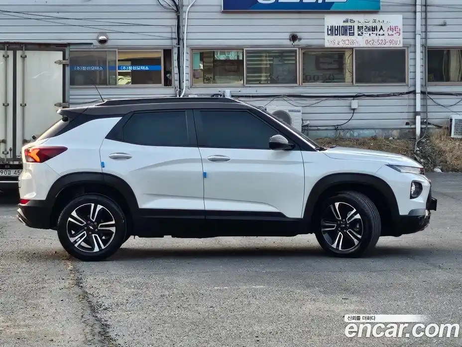 Chevrolet TrailBlazer 2022 1.3 Автомат в Москве № 42347, фото 4