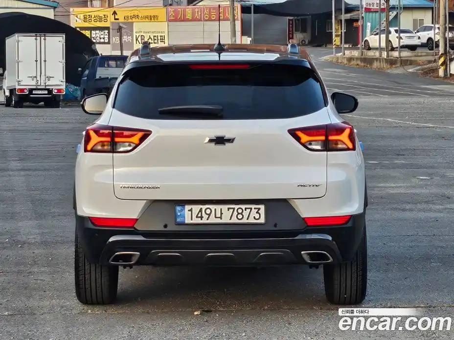 Chevrolet TrailBlazer 2022 1.3 Автомат в Москве № 42347, фото 5