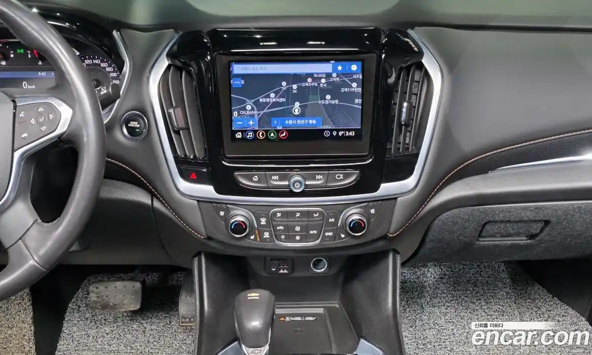 Chevrolet Traverse 2021 3.6 Автомат в Москве № 42360, фото 13