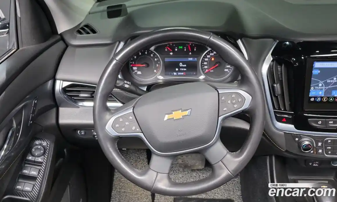 Chevrolet Traverse 2021 3.6 Автомат в Москве № 42360, фото 16