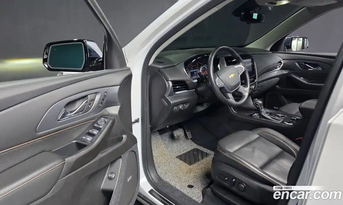 Chevrolet Traverse 2021 3.6 Автомат в Москве № 42360, фото 18