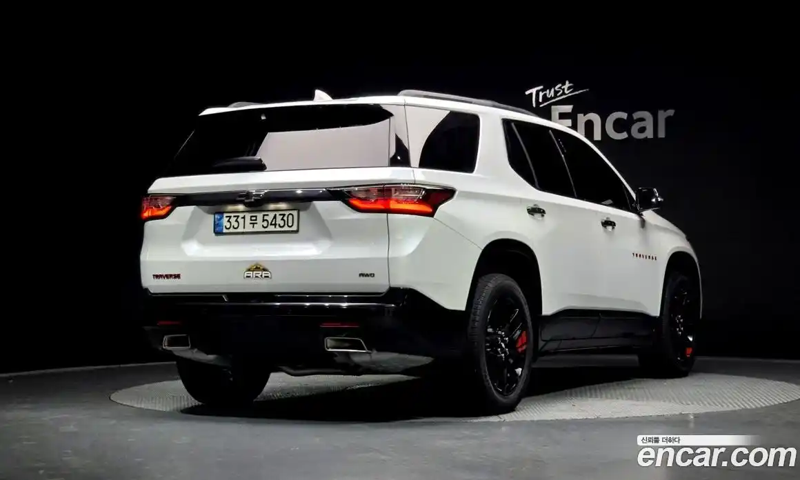 Chevrolet Traverse 2021 3.6 Автомат в Москве № 42360, фото 20