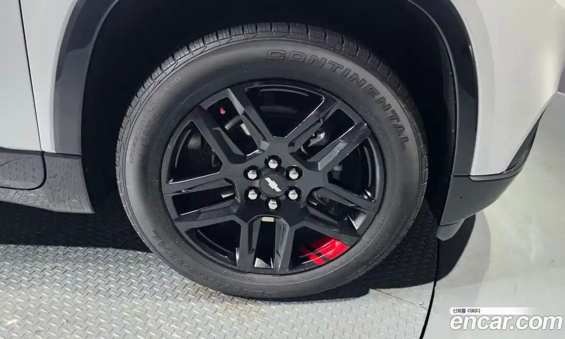 Chevrolet Traverse 2021 3.6 Автомат в Москве № 42360, фото 8