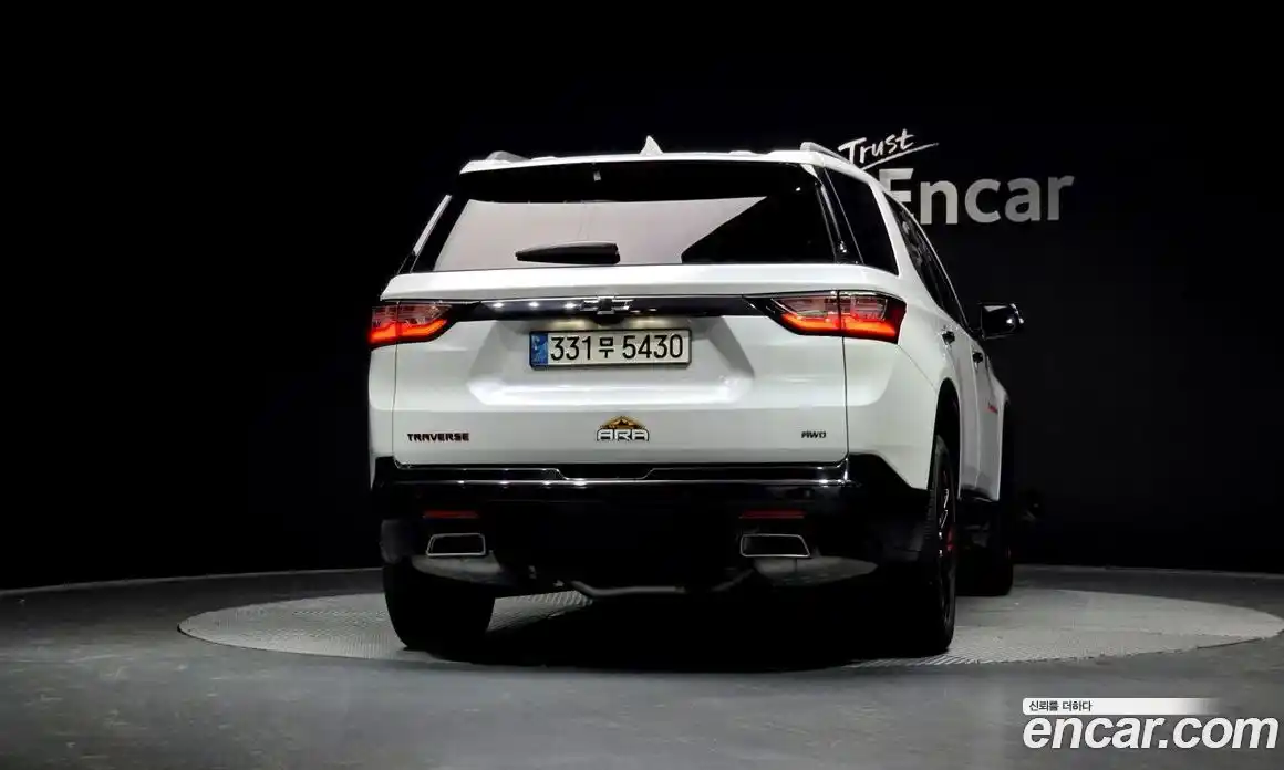 Chevrolet Traverse 2021 3.6 Автомат в Москве № 42360, фото 10