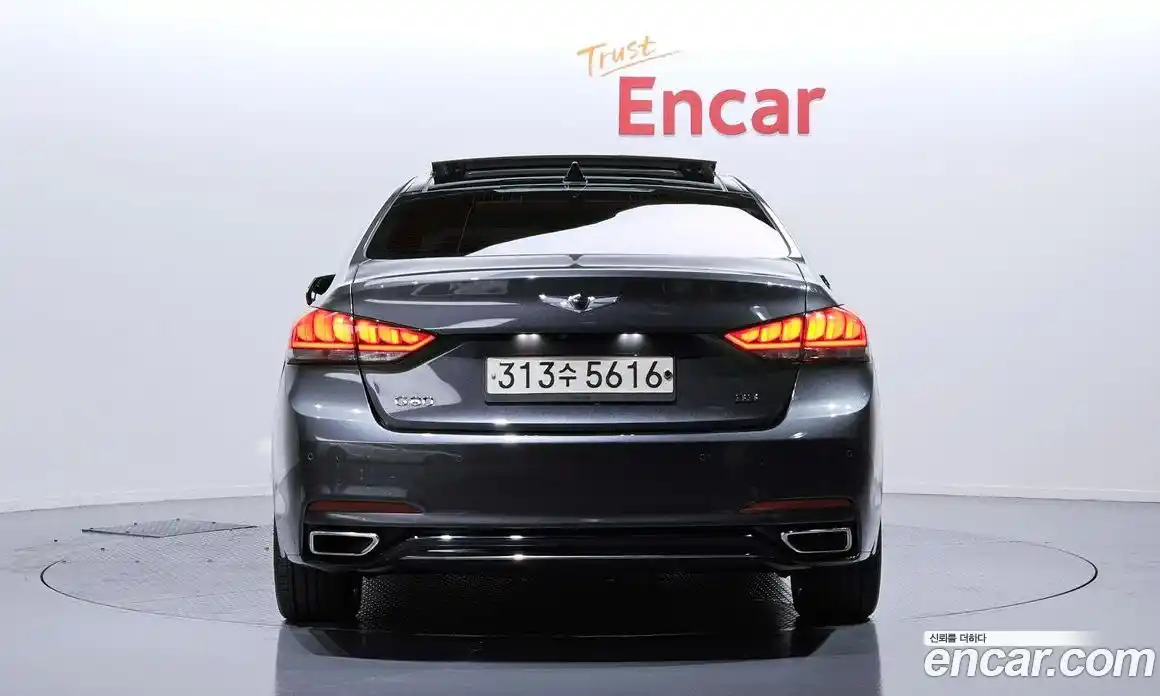 Genesis G80 2019 3.3 Автомат в Москве № 469, фото 15