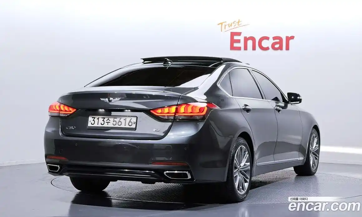 Genesis G80 2019 3.3 Автомат в Москве № 469, фото 16