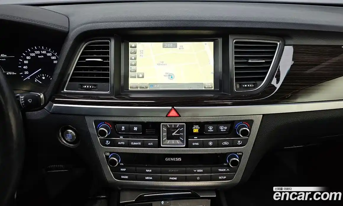 Genesis G80 2019 3.3 Автомат в Москве № 469, фото 4