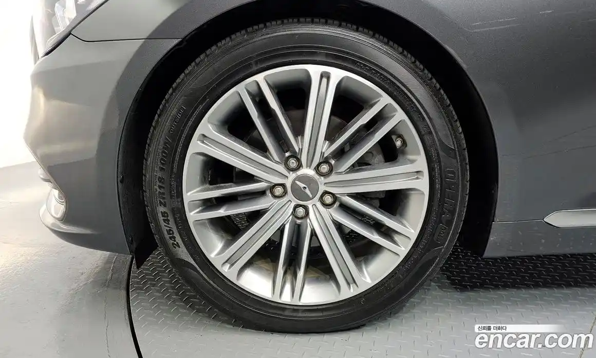 Genesis G80 2019 3.3 Автомат в Москве № 469, фото 6