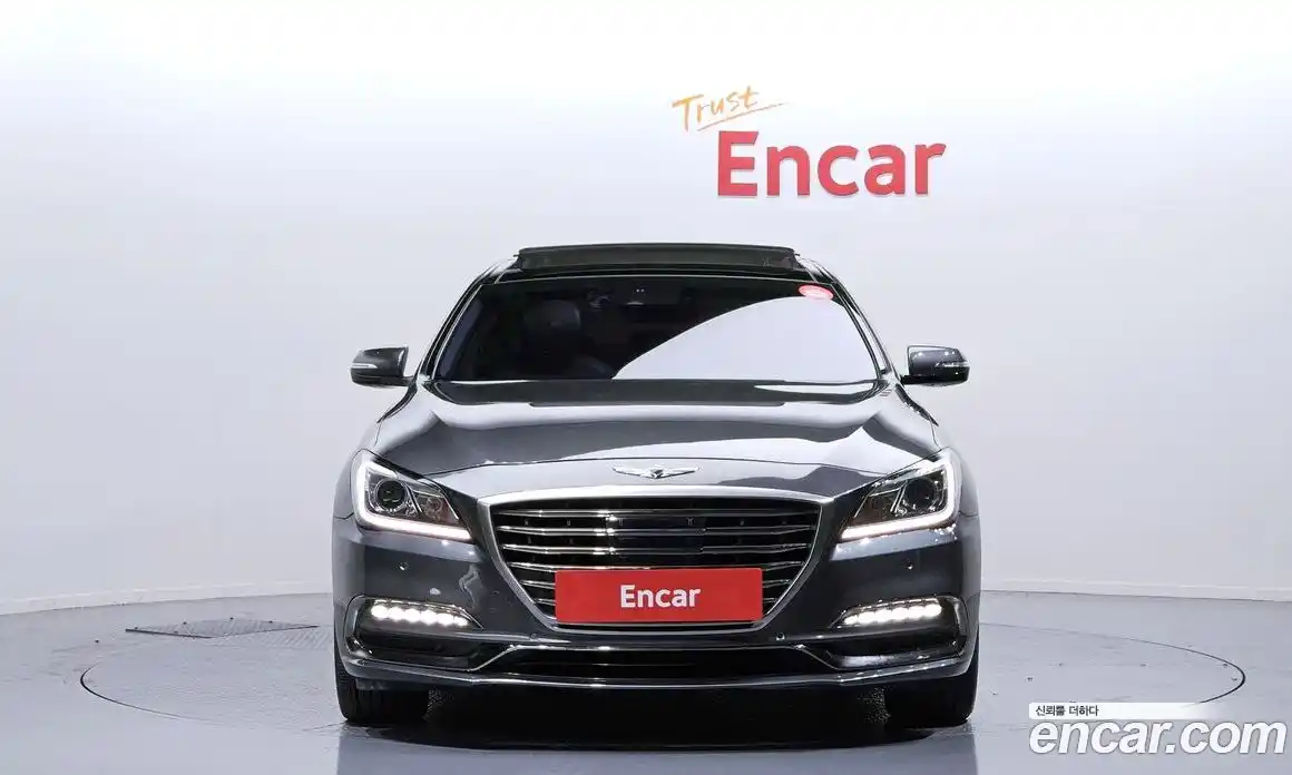 Genesis G80 2019 3.3 Автомат в Москве № 469, фото 7