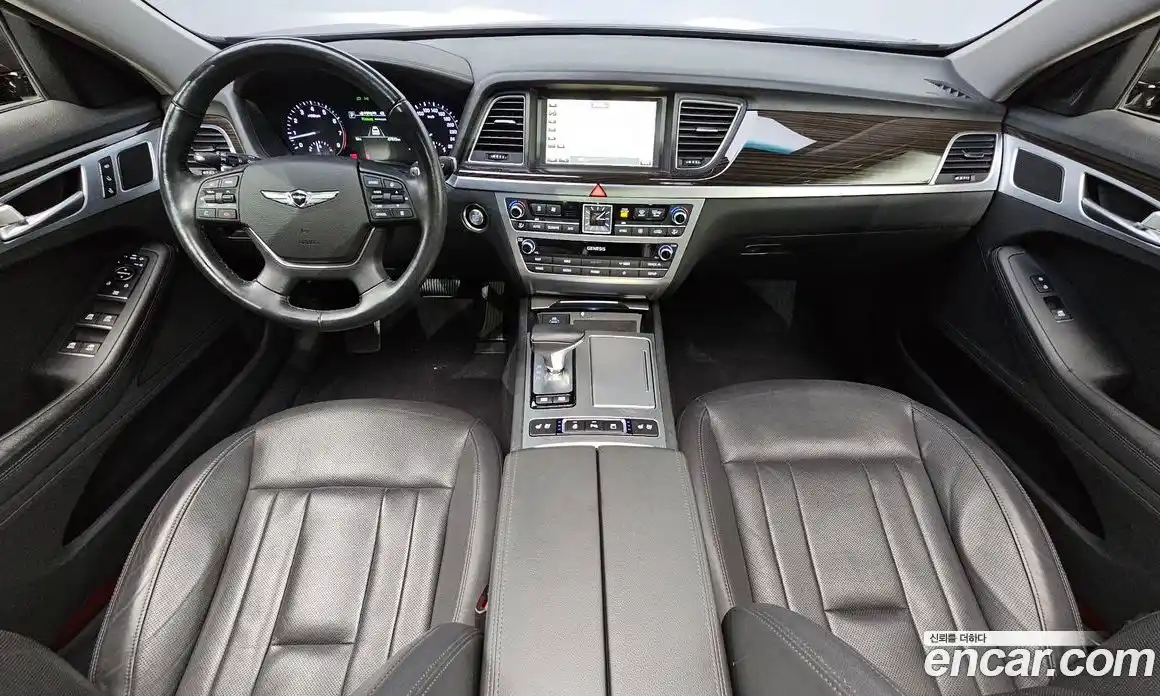 Genesis G80 2019 3.3 Автомат в Москве № 469, фото 9