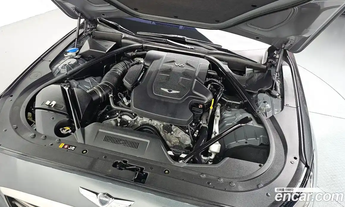 Genesis G80 2019 3.3 Автомат в Москве № 469, фото 10