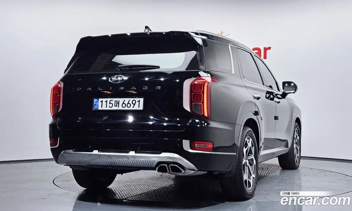 Hyundai Palisade 2022 2.2 Автомат в Москве № 48980, фото 17