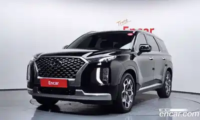 Hyundai Palisade 2022 2.2 Автомат в Москве № 48980, миниатюра 8