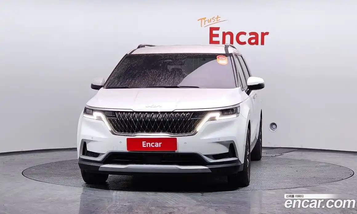 Kia Canival 2023 3.5 Автомат в Москве № 50490, фото 10