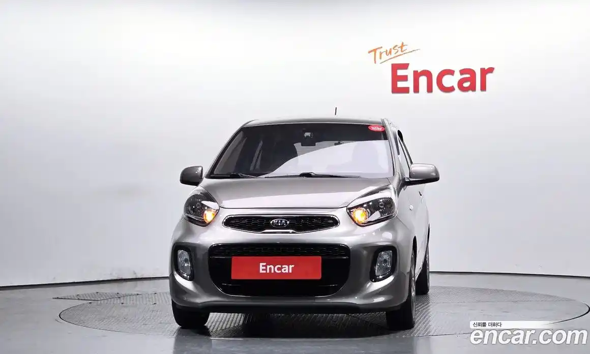 Kia Morning 2016 1.0 Автомат в Москве № 54856, фото 14