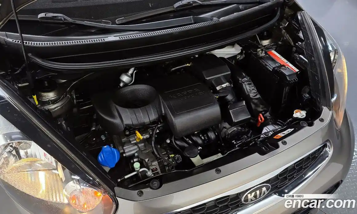 Kia Morning 2016 1.0 Автомат в Москве № 54856, фото 18