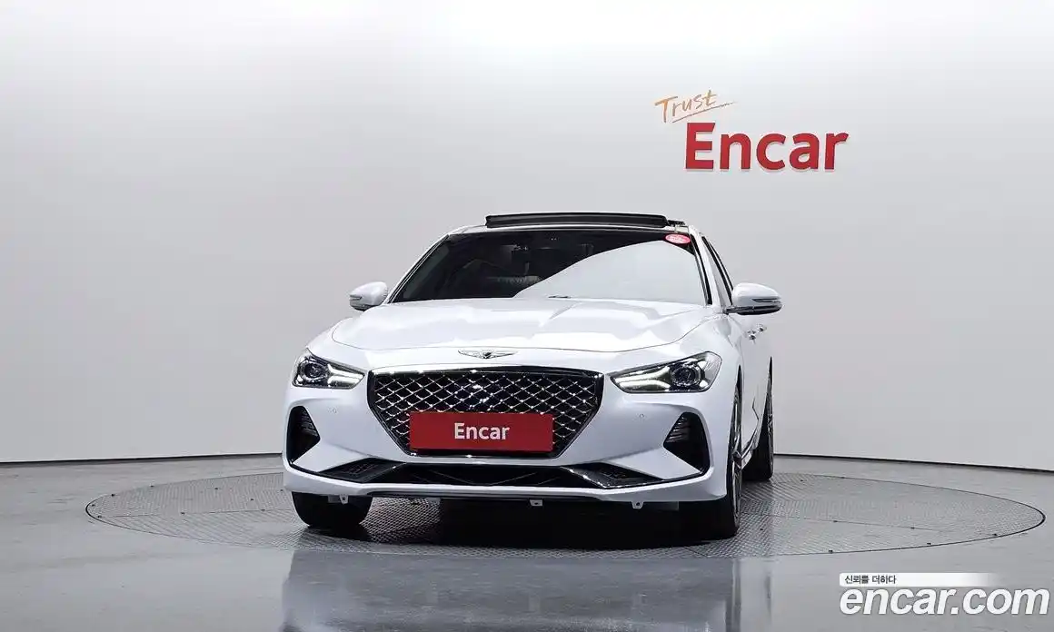 Genesis G70 2018 2.0 Автомат в Москве № 56702, фото 14