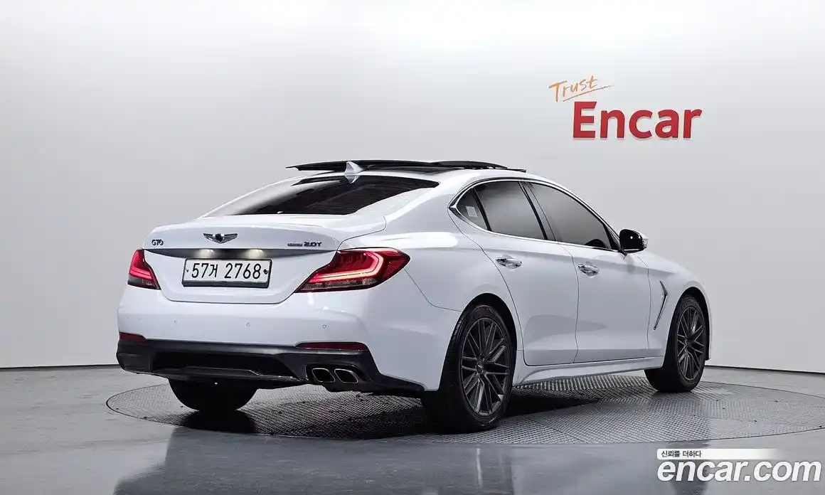 Genesis G70 2018 2.0 Автомат в Москве № 56702, фото 19