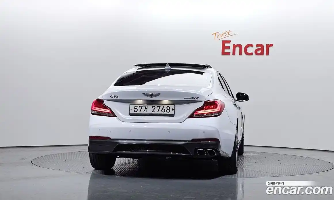 Genesis G70 2018 2.0 Автомат в Москве № 56702, фото 4