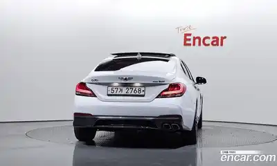 Genesis G70 2018 2.0 Автомат в Москве № 56702, миниатюра 4