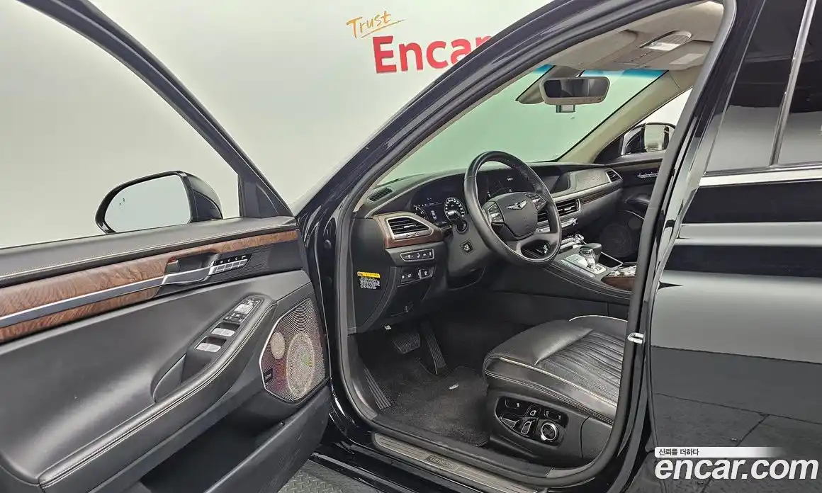 Genesis G90 2021 3.3 Автомат в Москве № 56793, фото 12