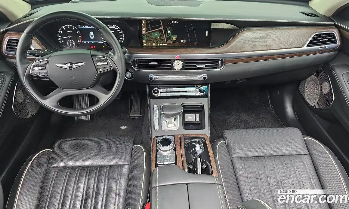 Genesis G90 2021 3.3 Автомат в Москве № 56793, фото 13