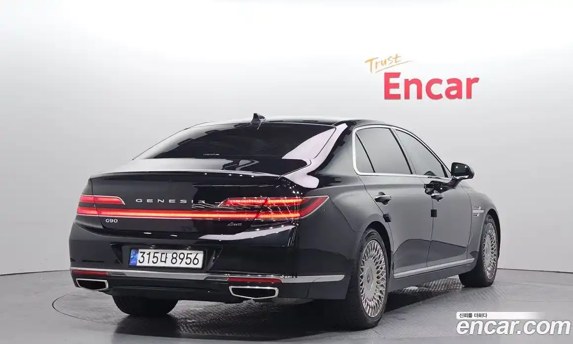 Genesis G90 2021 3.3 Автомат в Москве № 56793, фото 15