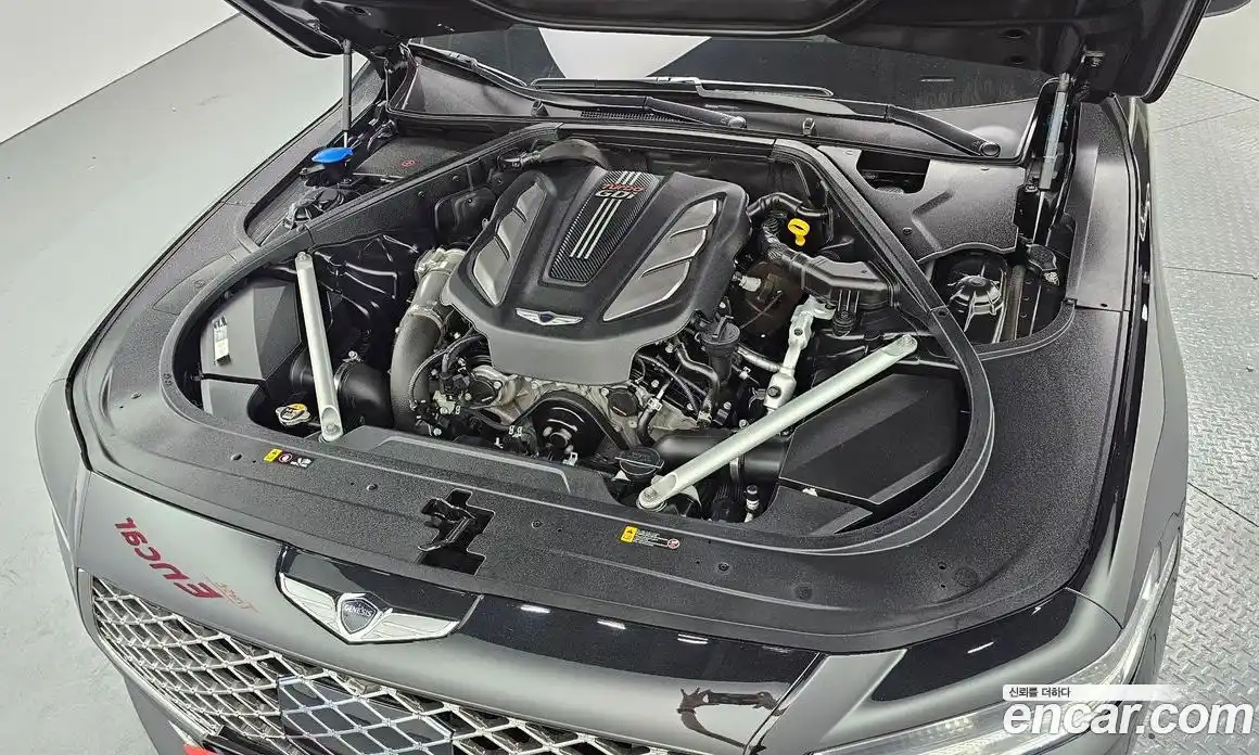 Genesis G90 2021 3.3 Автомат в Москве № 56793, фото 17