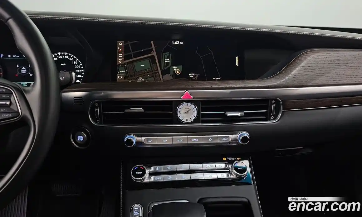 Genesis G90 2021 3.3 Автомат в Москве № 56793, фото 19