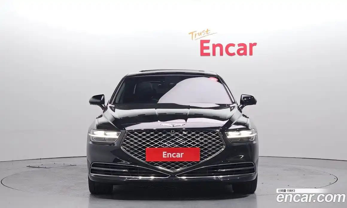 Genesis G90 2021 3.3 Автомат в Москве № 56793, фото 20