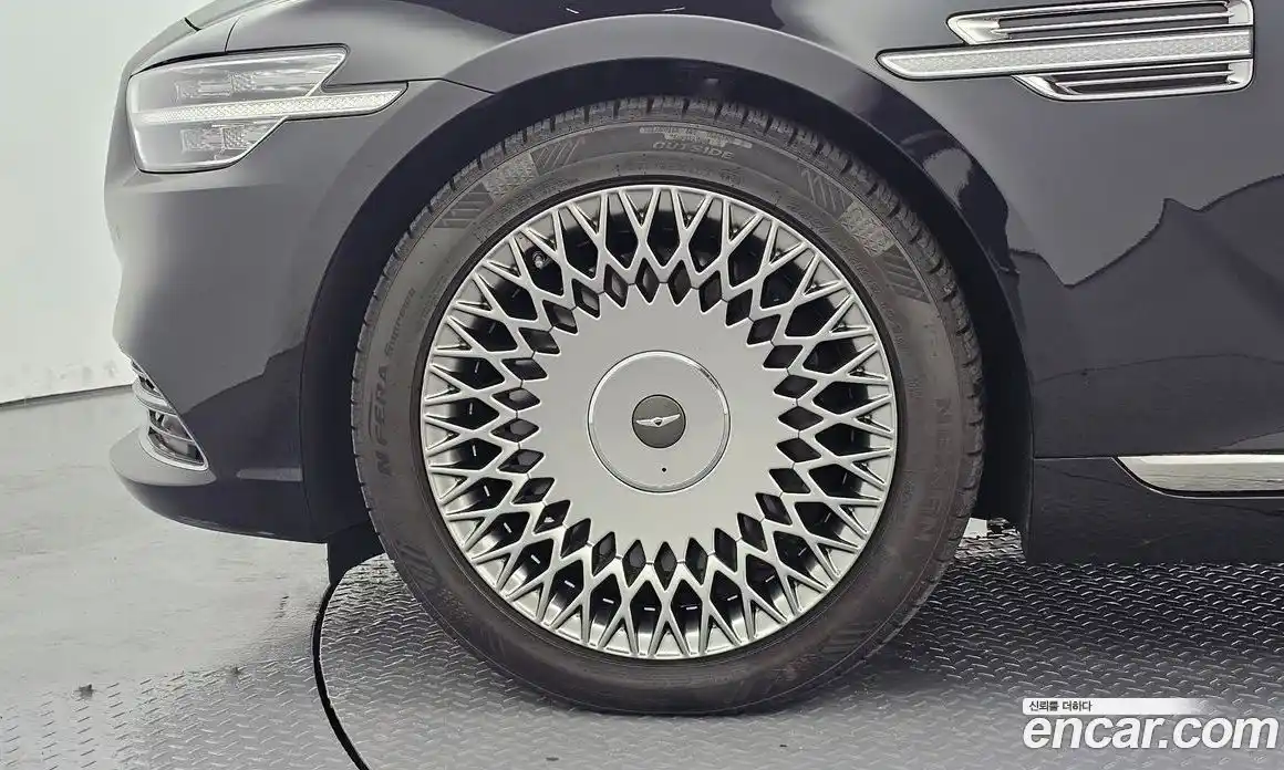 Genesis G90 2021 3.3 Автомат в Москве № 56793, фото 8