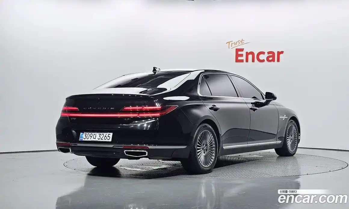 Genesis G90 2020 3.3 Автомат в Москве № 56799, фото 13