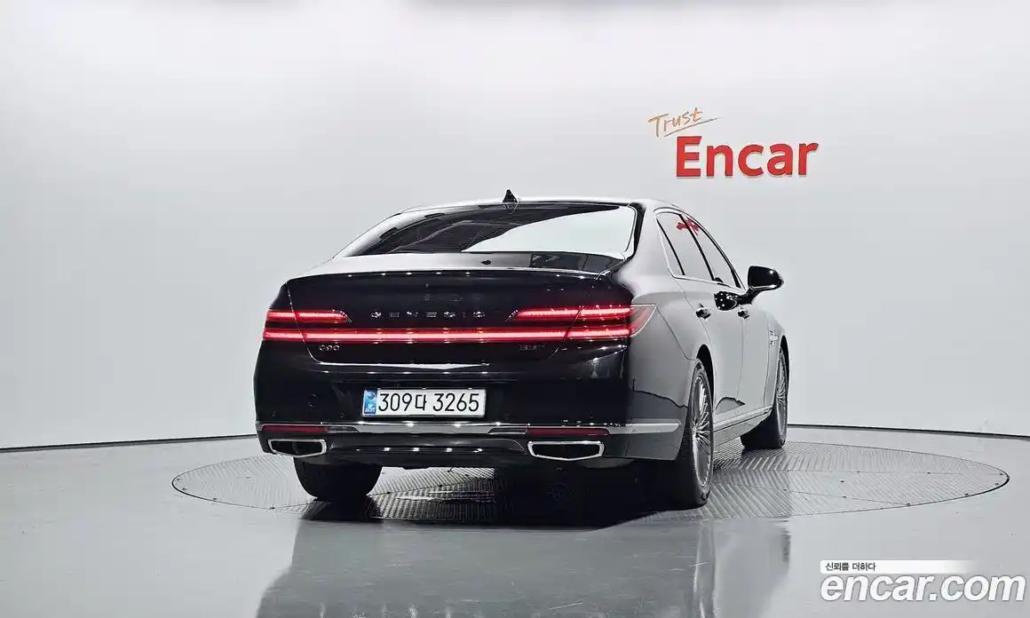 Genesis G90 2020 3.3 Автомат в Москве № 56799, фото 15