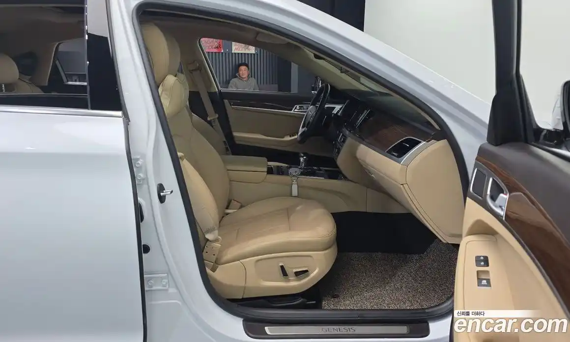 Genesis G80 2018 2.2 Автомат в Москве № 58042, фото 11