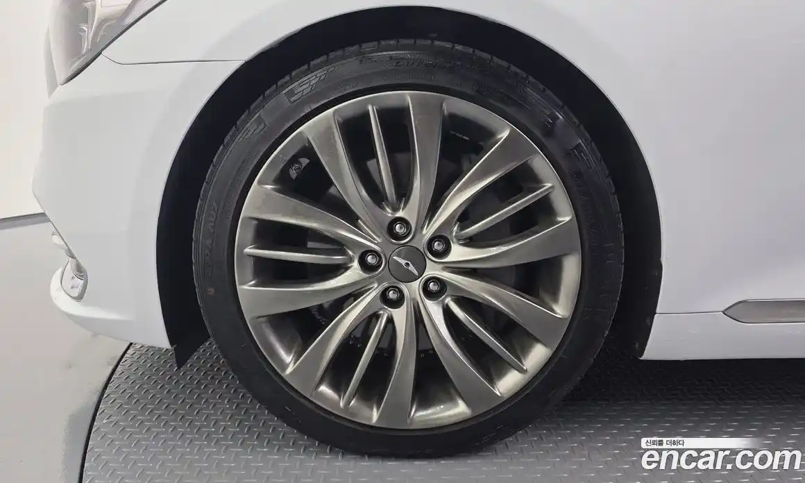 Genesis G80 2018 2.2 Автомат в Москве № 58042, фото 12