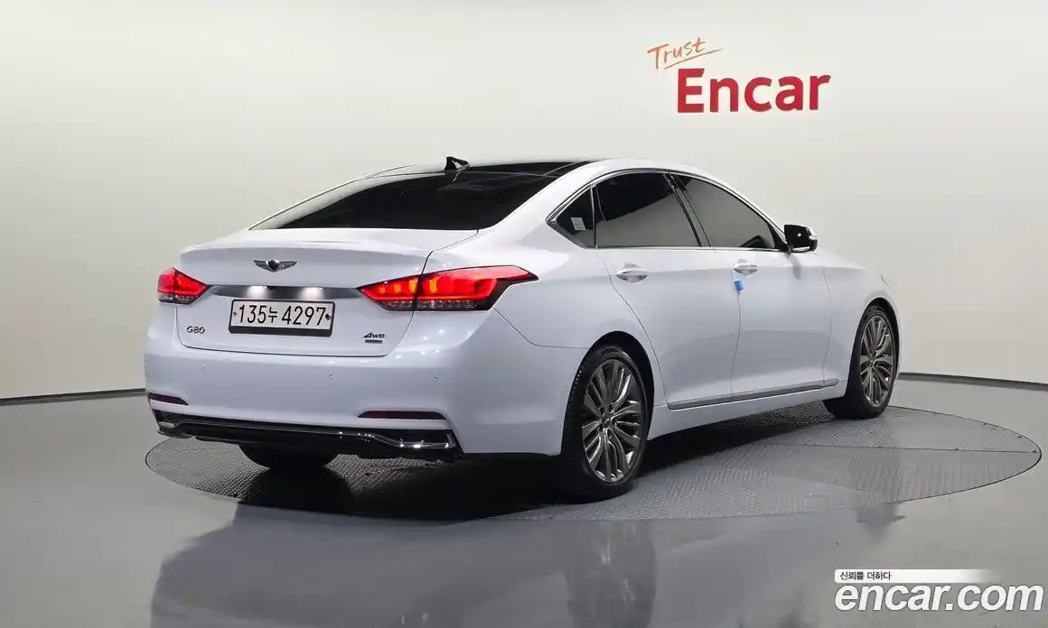 Genesis G80 2018 2.2 Автомат в Москве № 58042, фото 16