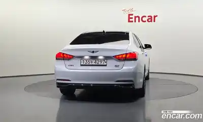 Genesis G80 2018 2.2 Автомат в Москве № 58042, миниатюра 3