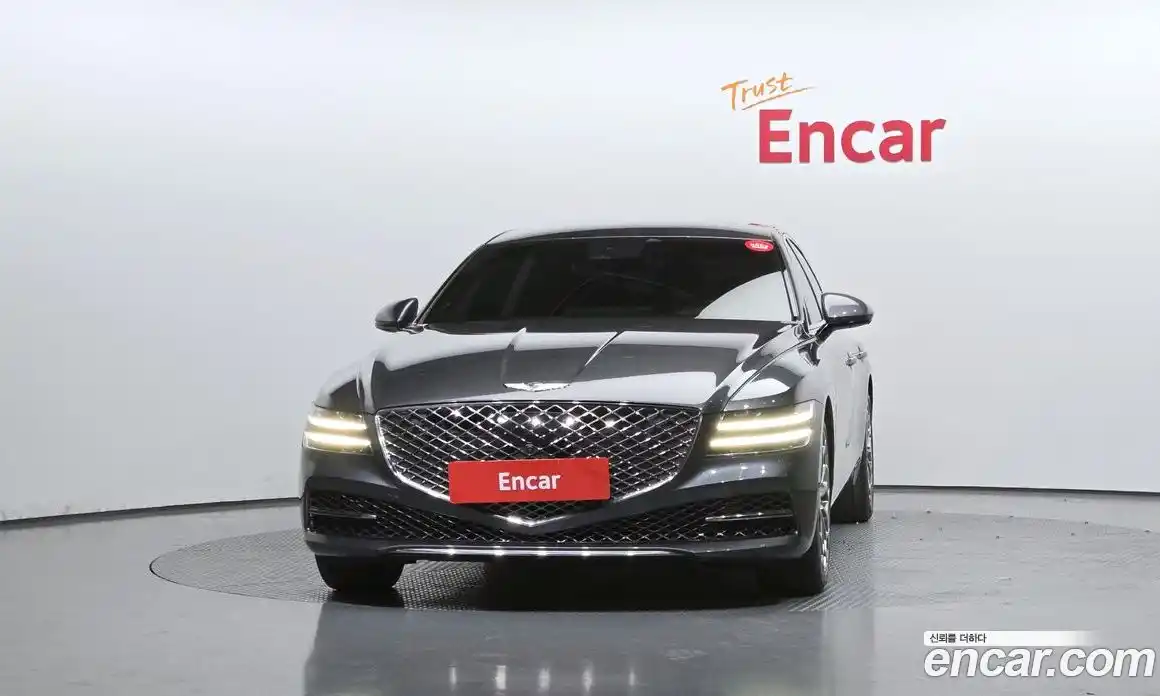 Genesis G80 2021 2.5 Автомат в Москве № 58440, фото 12