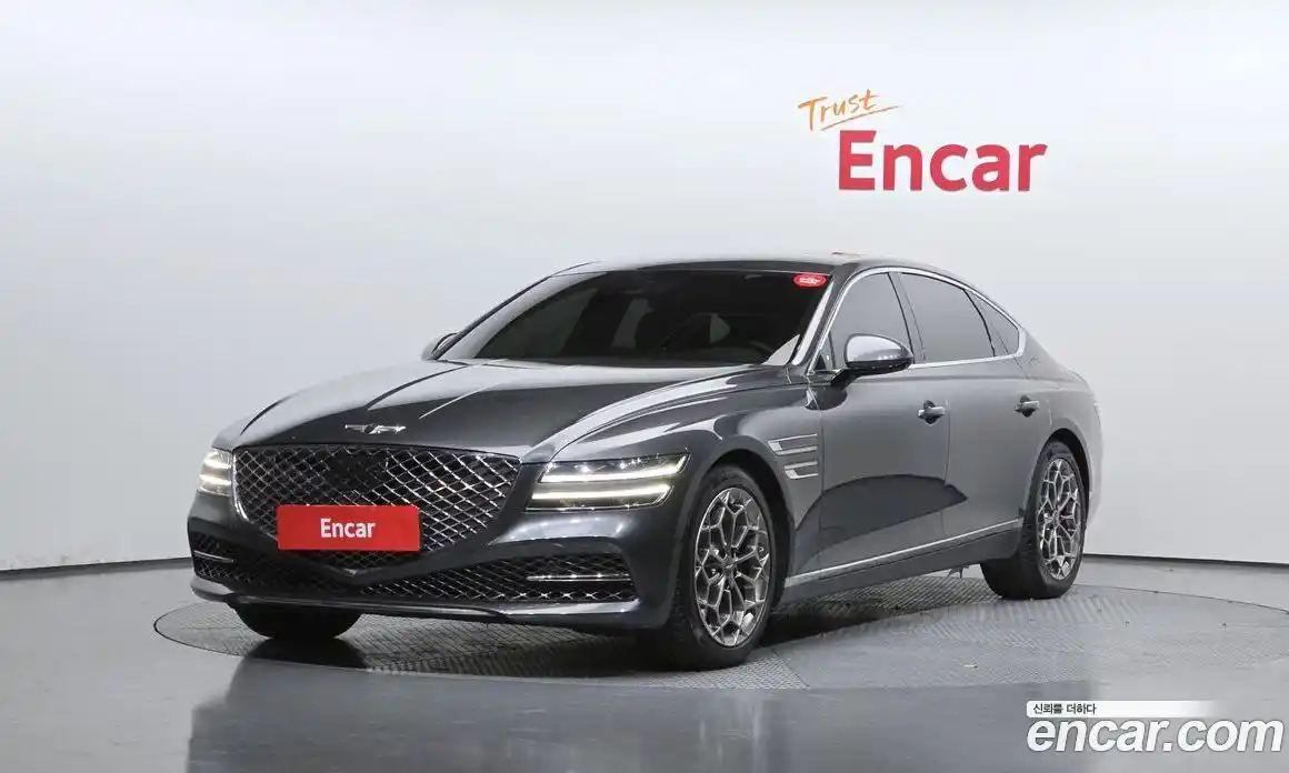 Genesis G80 2021 2.5 Автомат в Москве № 58440, фото 17